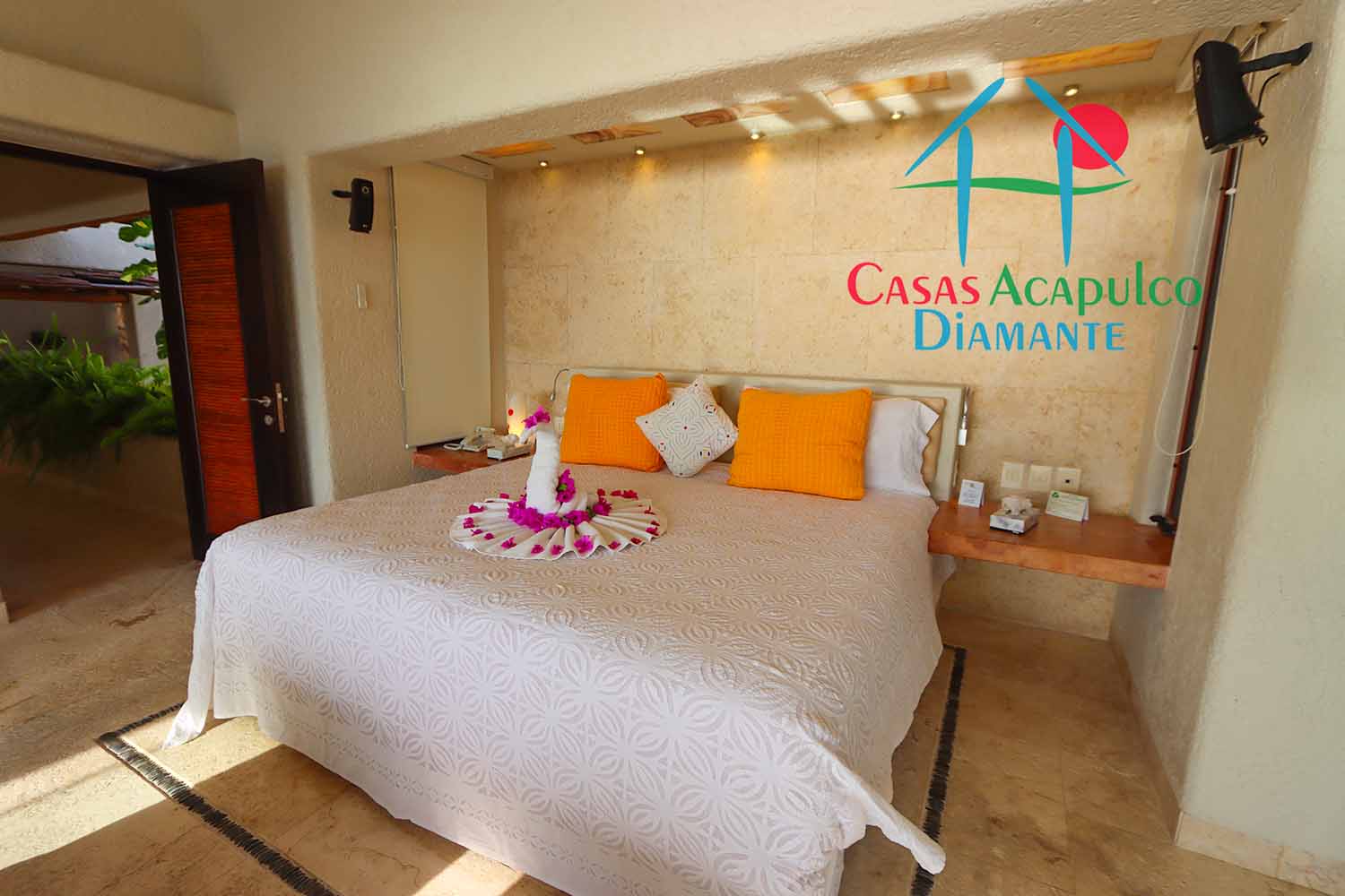 Puerta del sol - Recámara principal 4